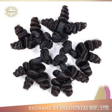 100% virgin remy human hair from russia,russian loose wave hair human virgin remy hair weft